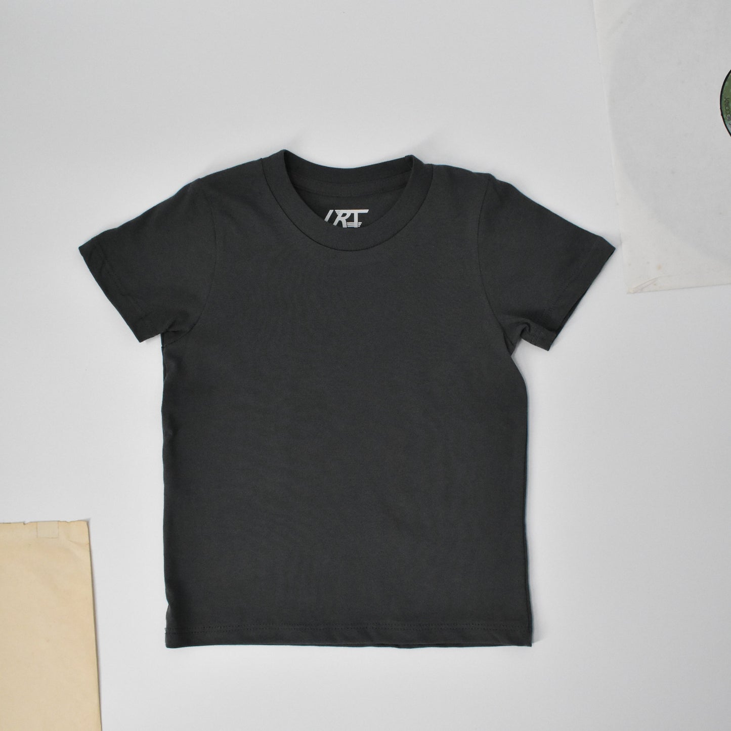 RAD ORGANICS COTTON TEE - DARK GRAY