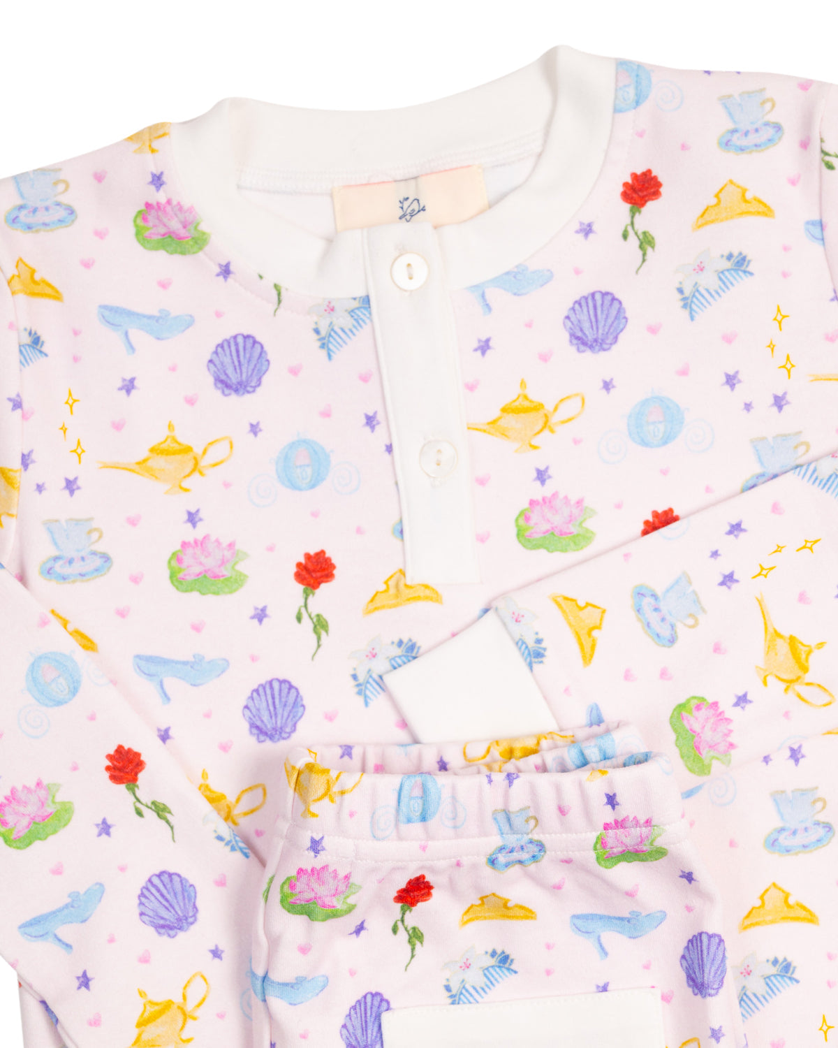 Princess Rhapsody Knit Pajama Set