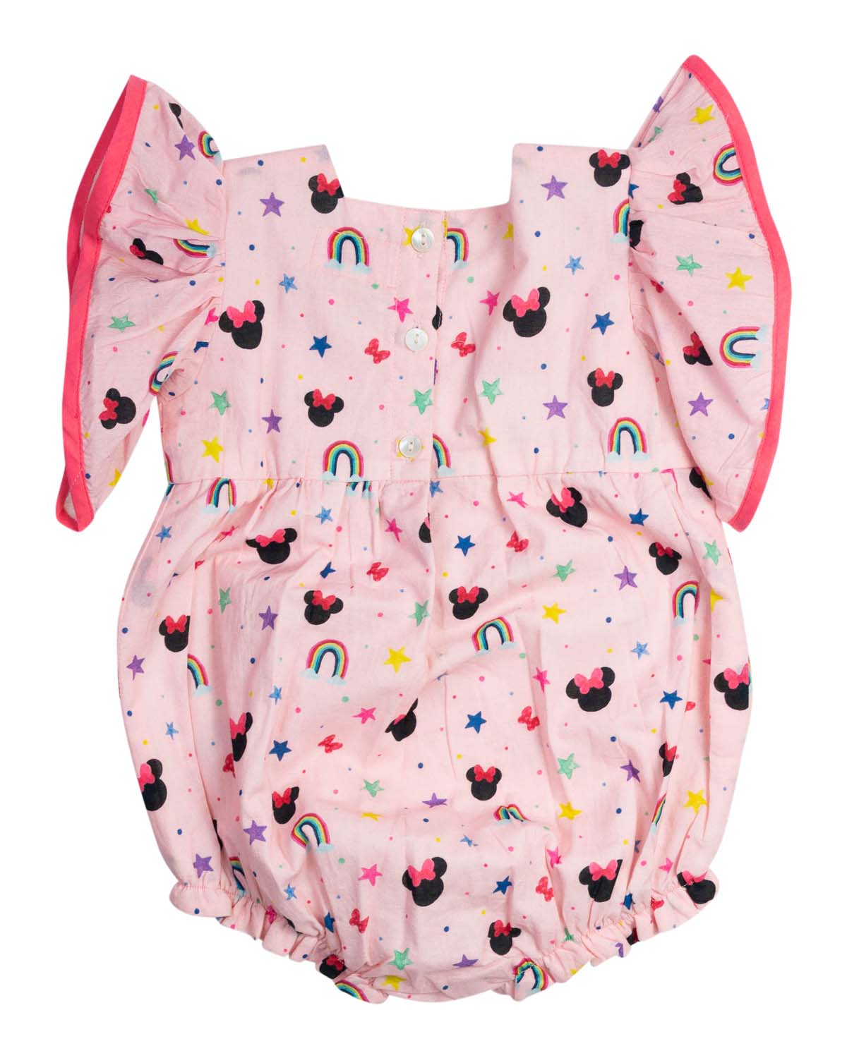 Watercolor Mouse Pink Bubble