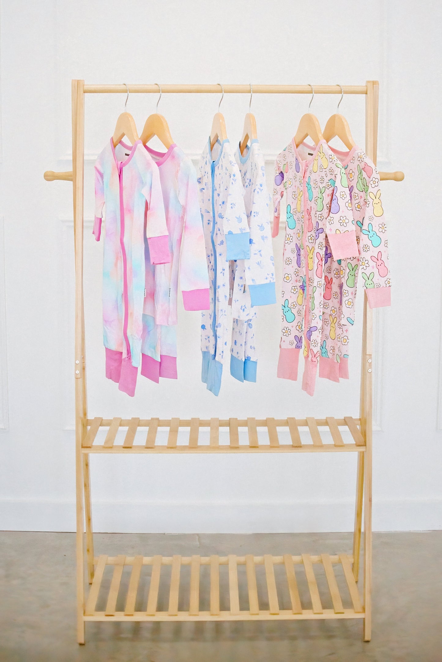 Ditsy Blue Floral Zippy