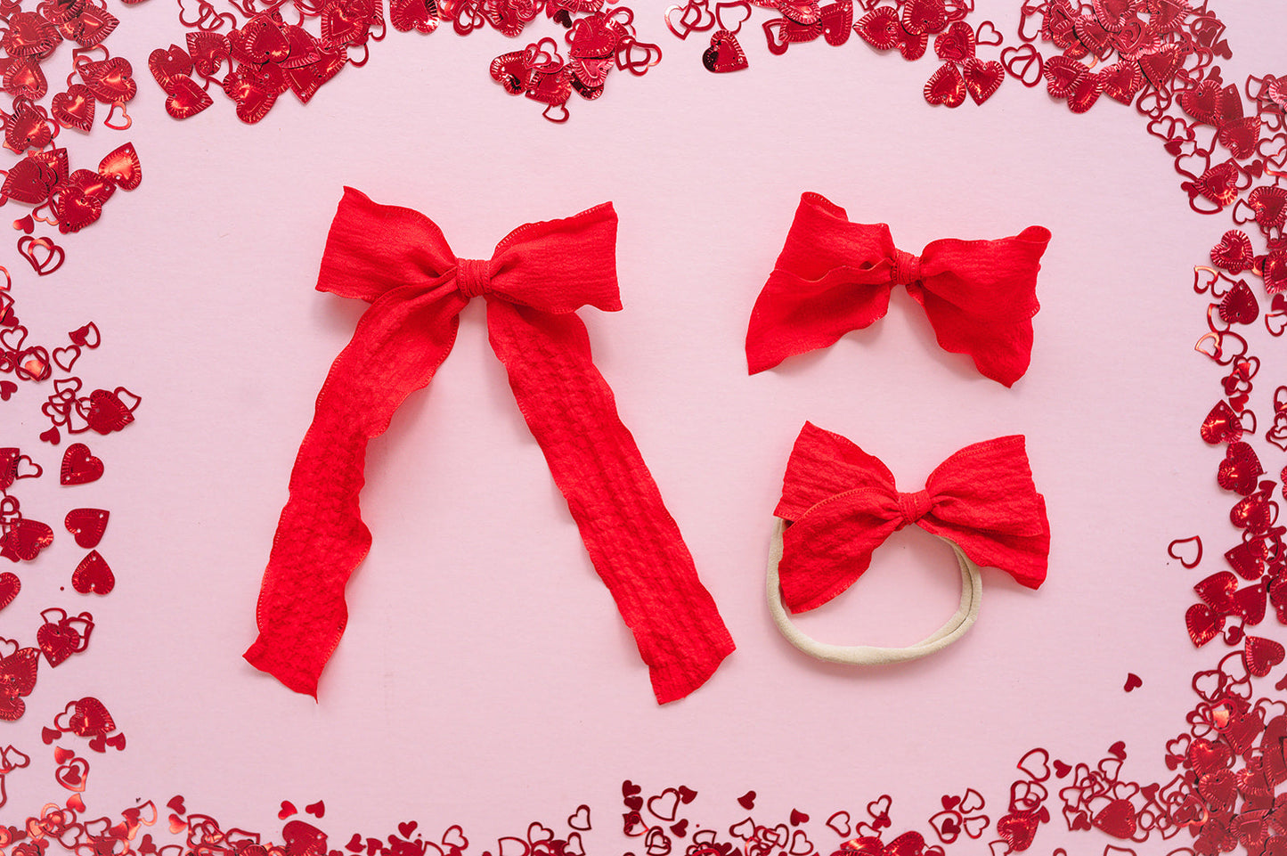 Rose | Statement Ribbon Bow