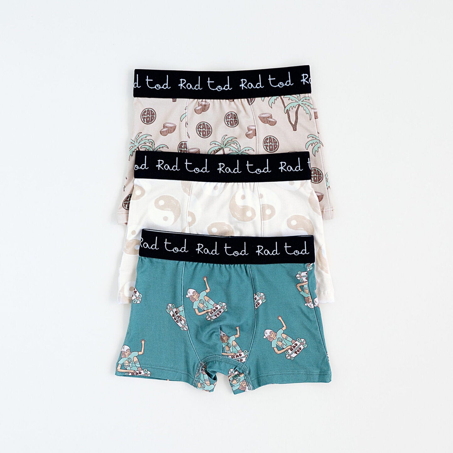 TODDLER BOXER BRIEFS - 3 PACK