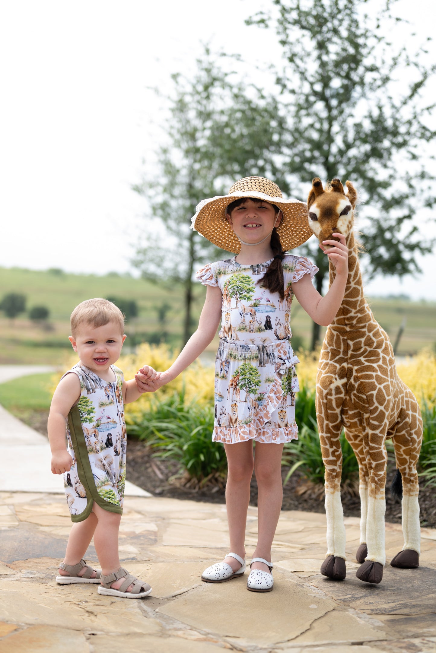 Call Of The Wild Tee + Skort Set