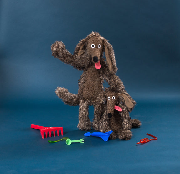 Dumpster The Dog (medium) - Stuffed Toy & Plush - Moulin Roty
