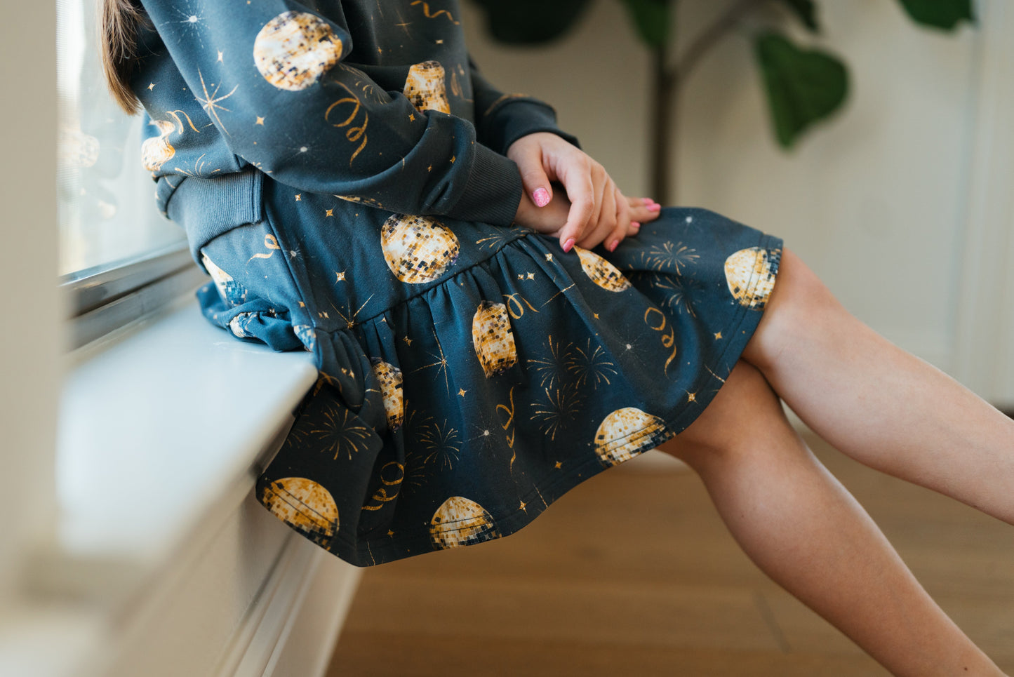 Cozy Countdown Skort