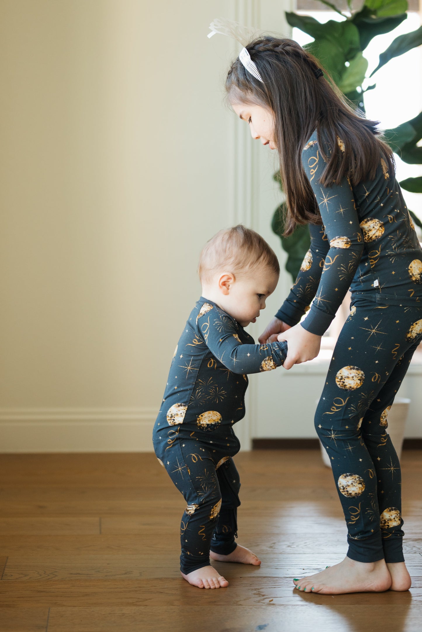Cozy Countdown Long Sleeve Lounge Set