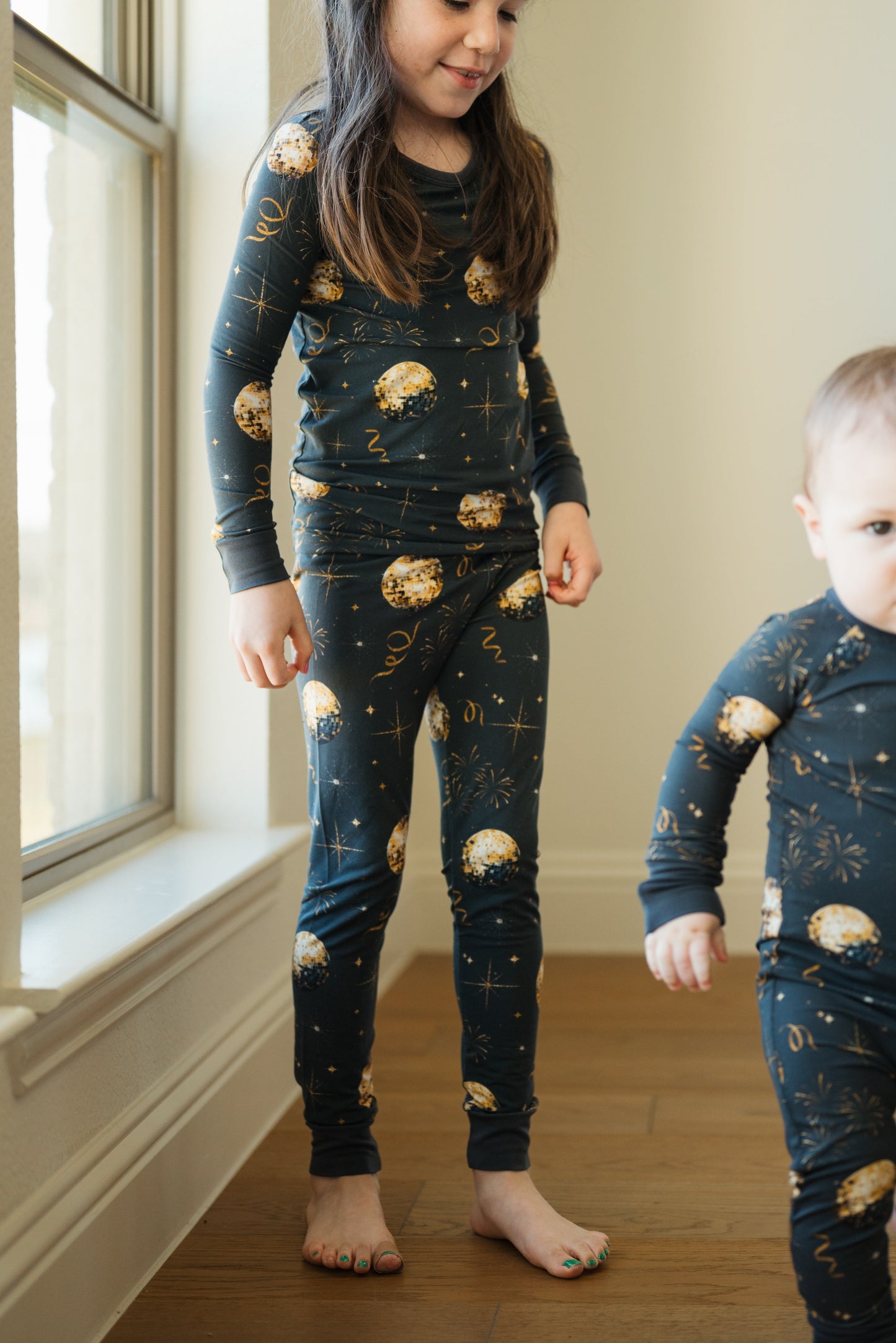 Cozy Countdown Long Sleeve Lounge Set
