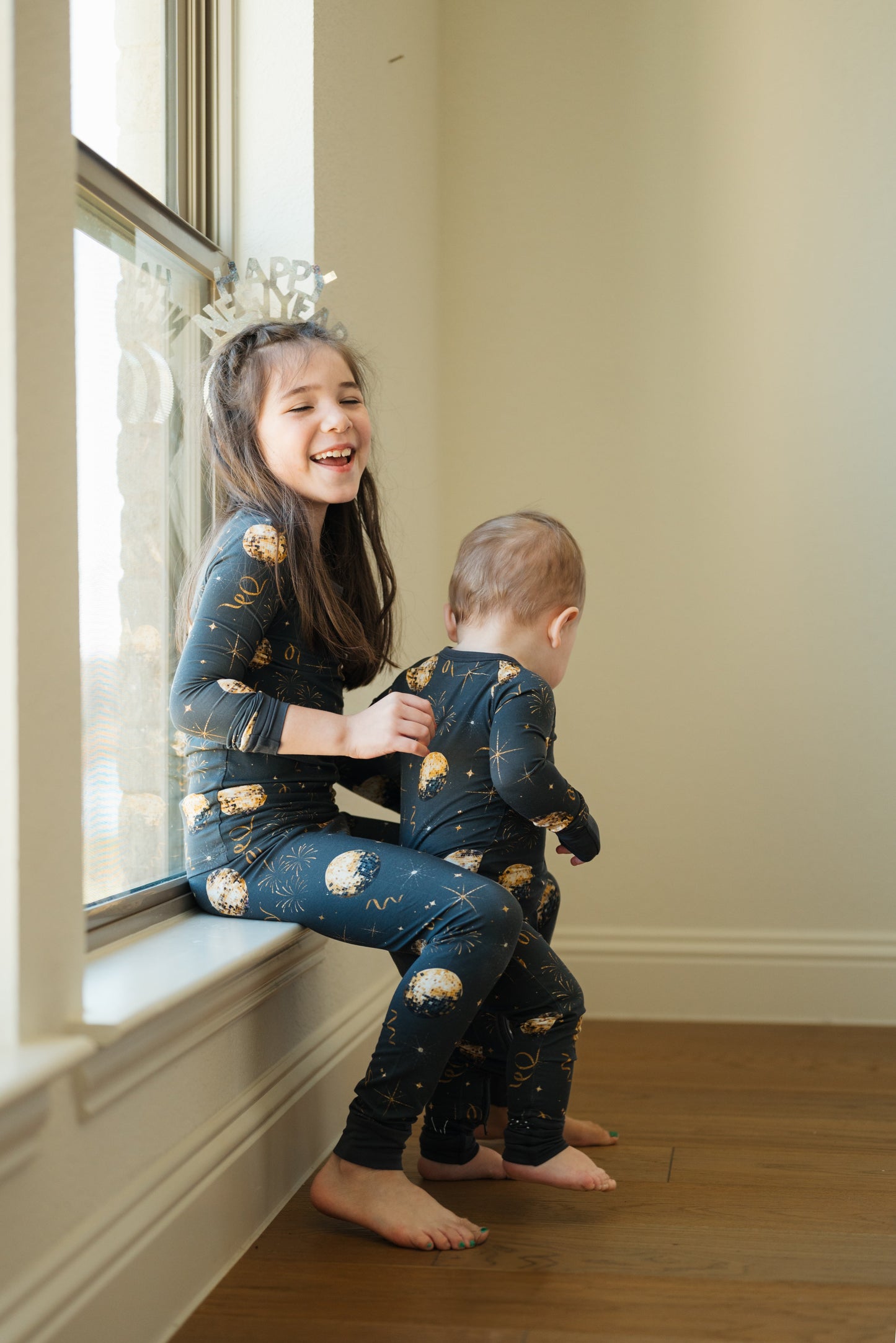 Cozy Countdown Long Sleeve Lounge Set