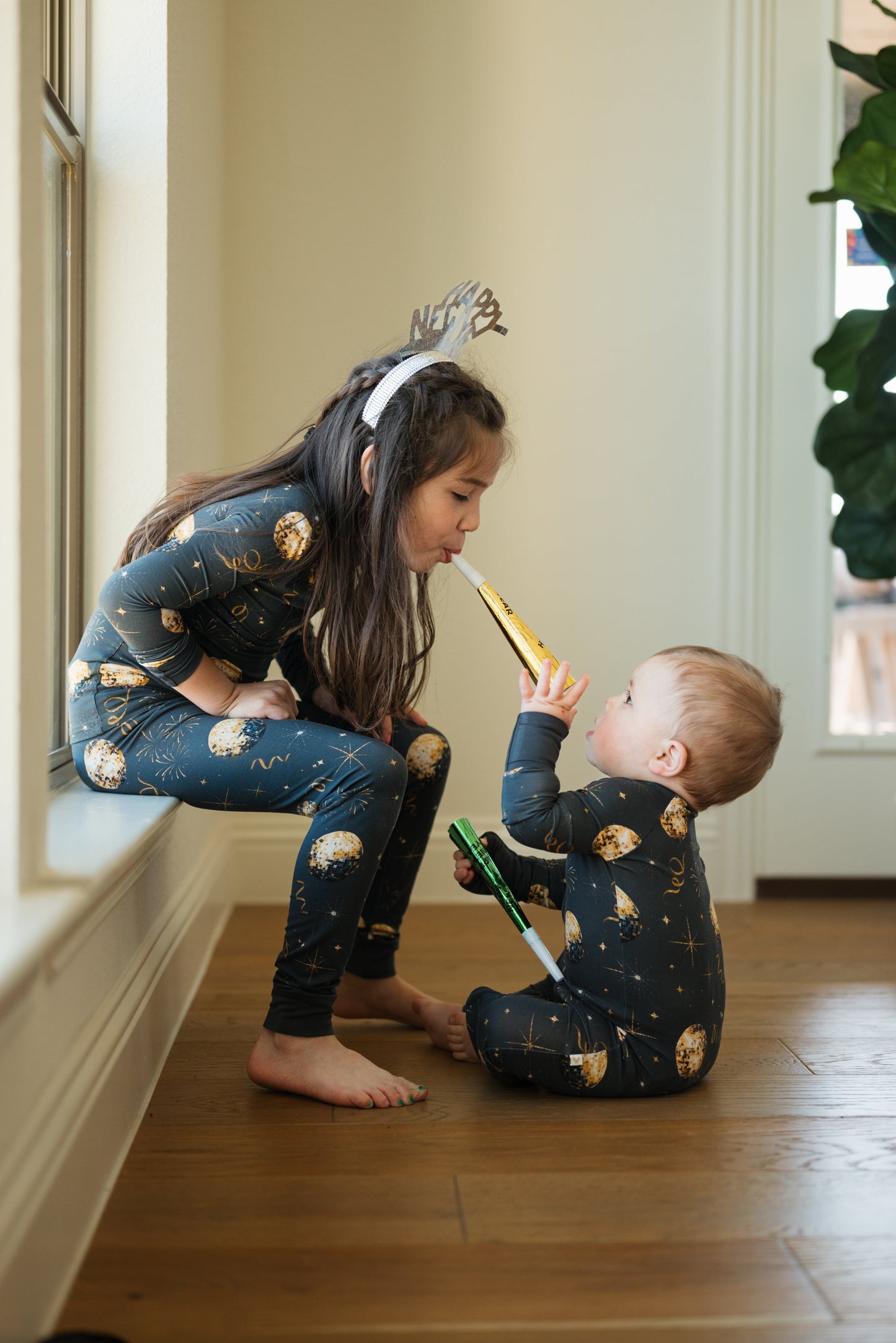 Cozy Countdown Long Sleeve Lounge Set