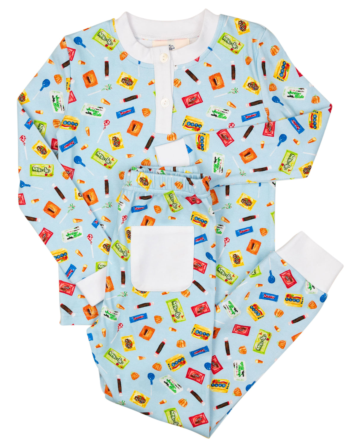 Candy Favorite Halloween Knit Pajama Set- FINAL SALE