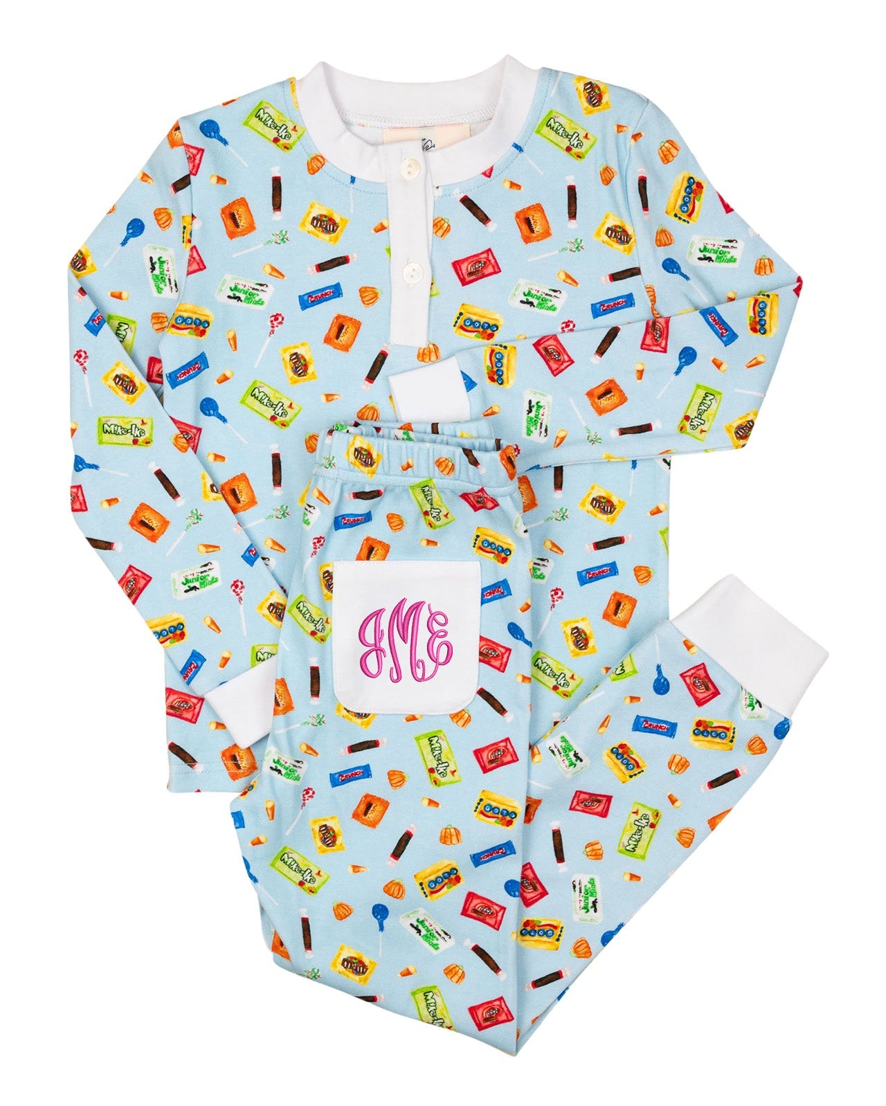 Candy Favorite Halloween Knit Pajama Set- FINAL SALE