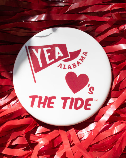 Yea Alabama Buttons