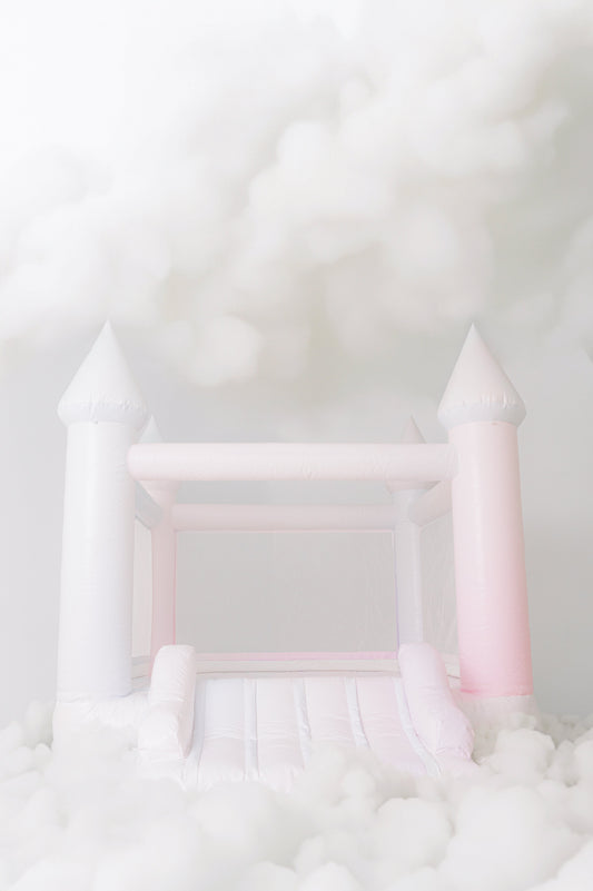 Mini Candy - Pink and Blue Tie Dye Bounce House