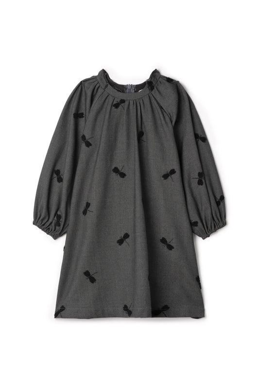 Cherry Applique Dress