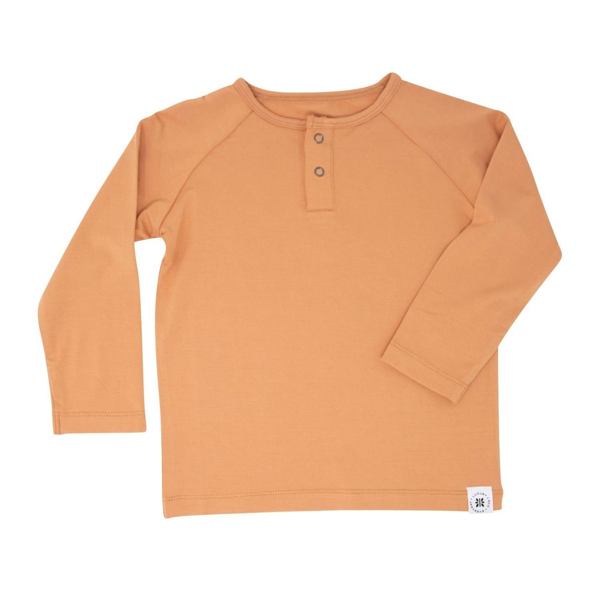 Raglan Henley - Pumpkin Spice