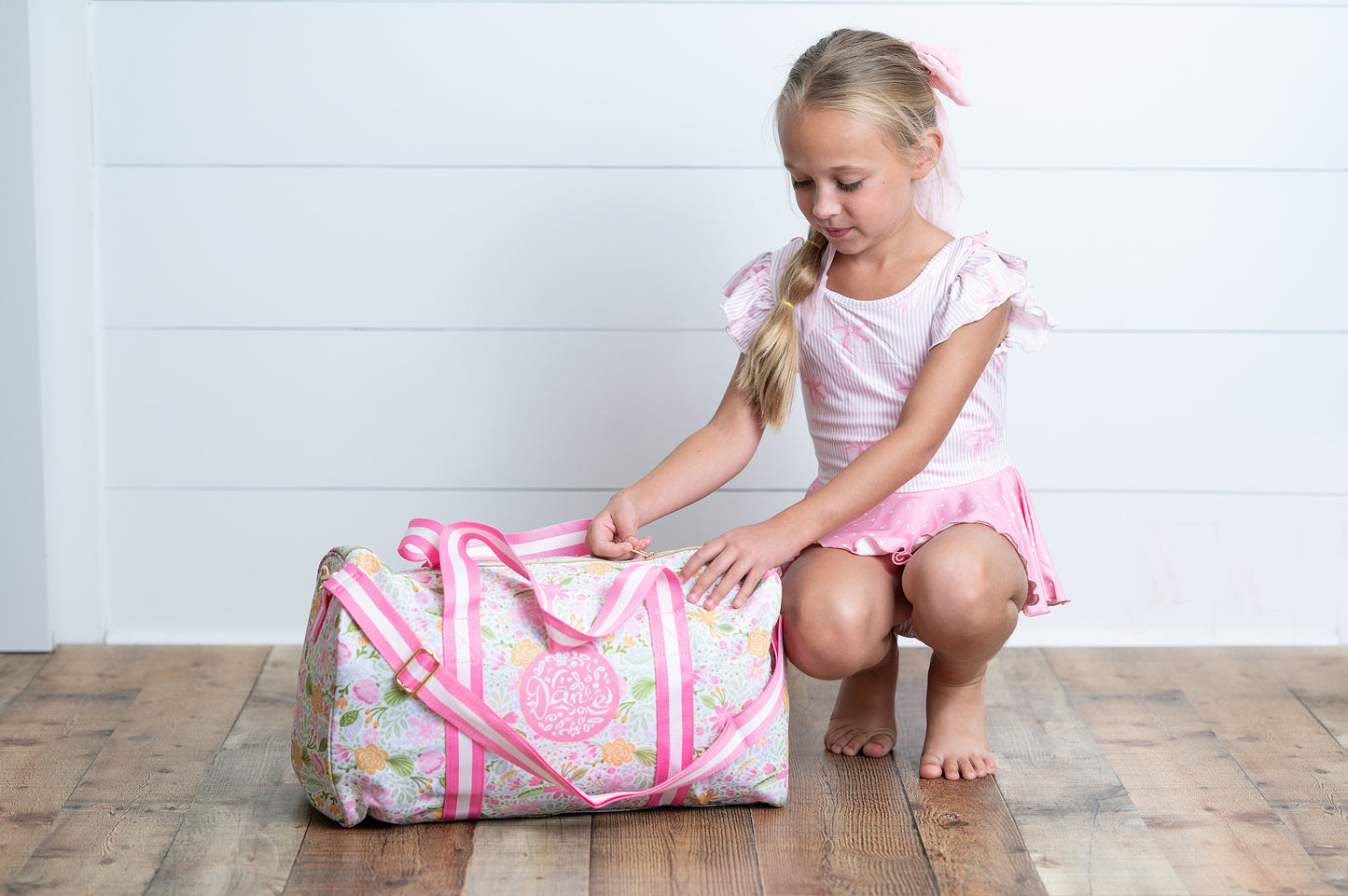 Dance Floral Bag
