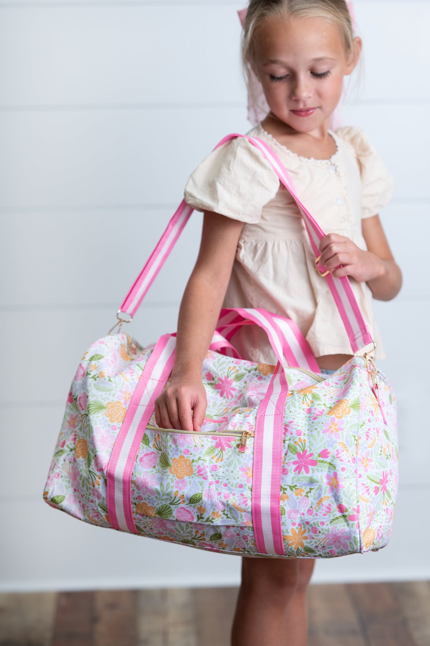 Dance Floral Bag