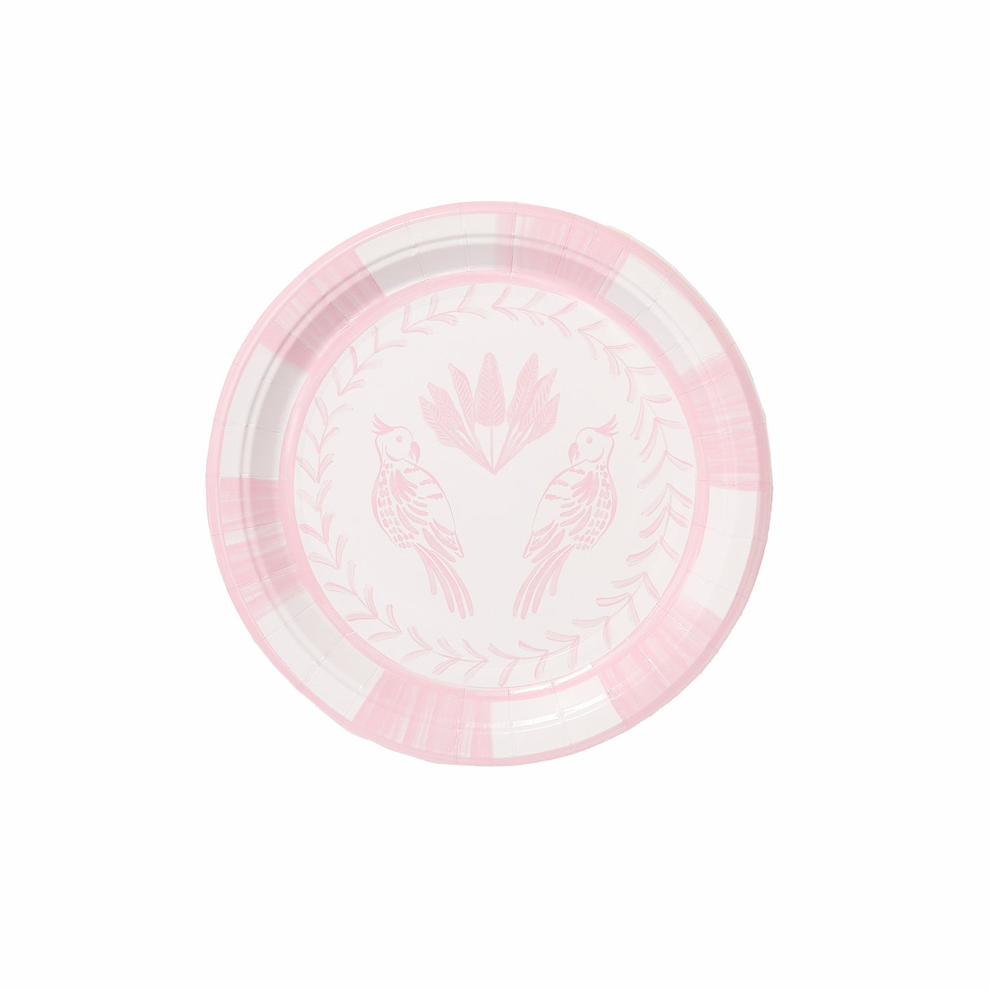 Blush and Ballet Josephine Lovebirds Dessert Plates - 8 pack