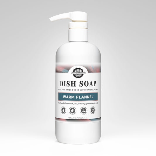 Dish Soap | Warm Flannel