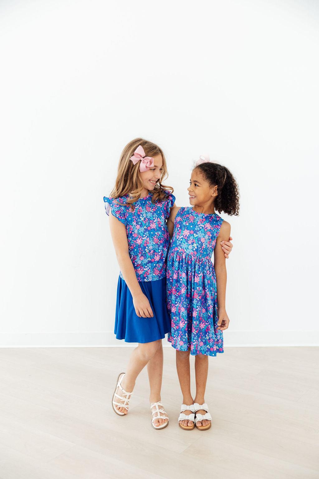 Dreaming Daisies Tank Twirl Dress