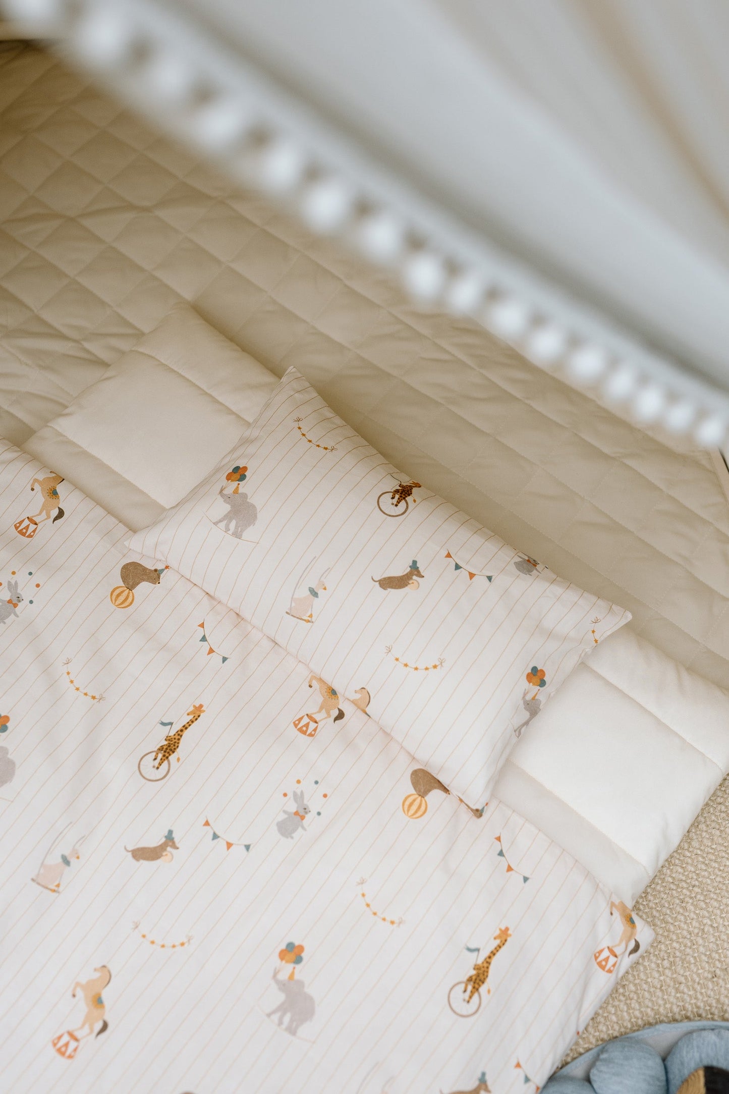 Back to School Set (Organic Portable Bedding Set)- tenlittle