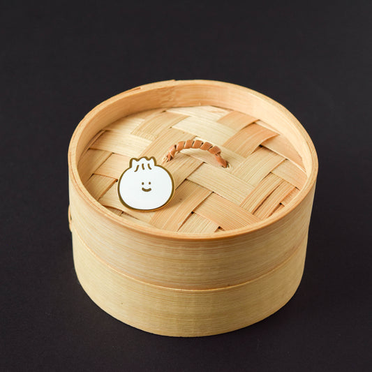 Bao Dumpling Pin