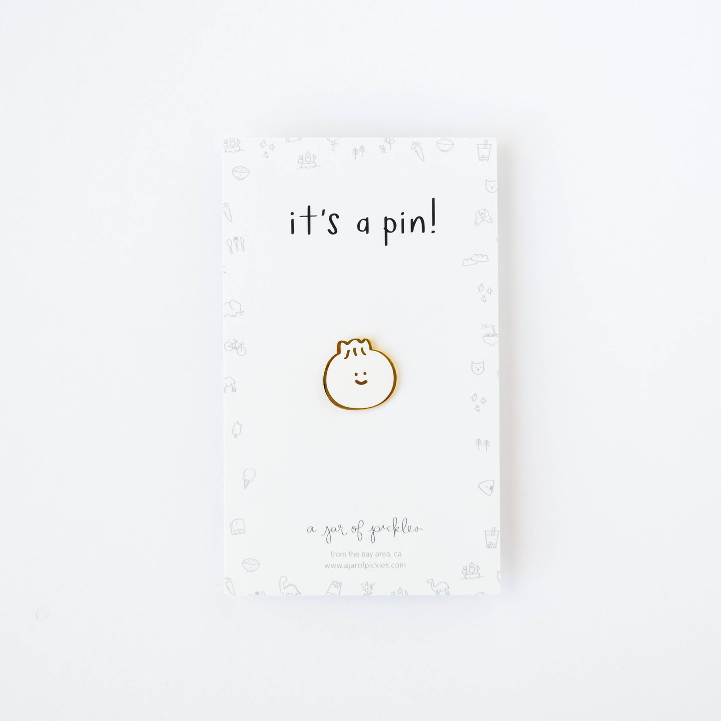 Bao Dumpling Pin