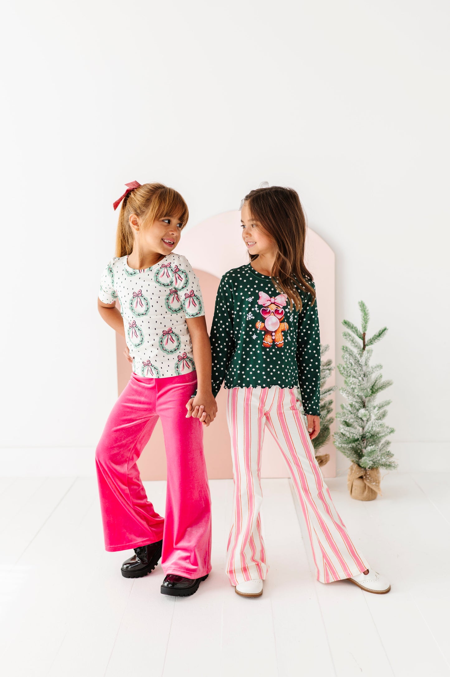 Bubblegum Gingerbread | Bamboo Long Sleeve Shirt