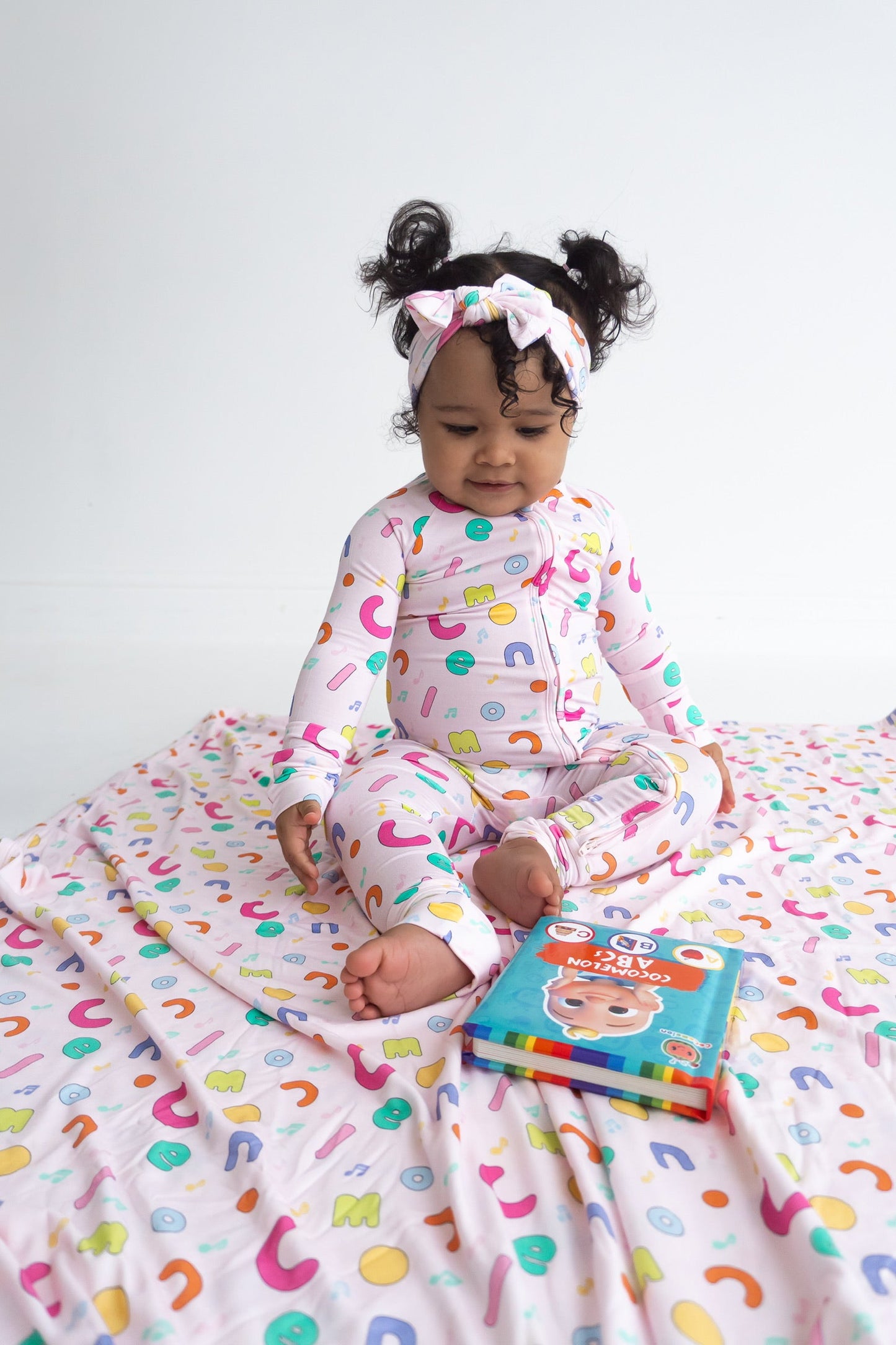 Dream Big Little Co x CoComelon ALPHABET DREAM BLANKET