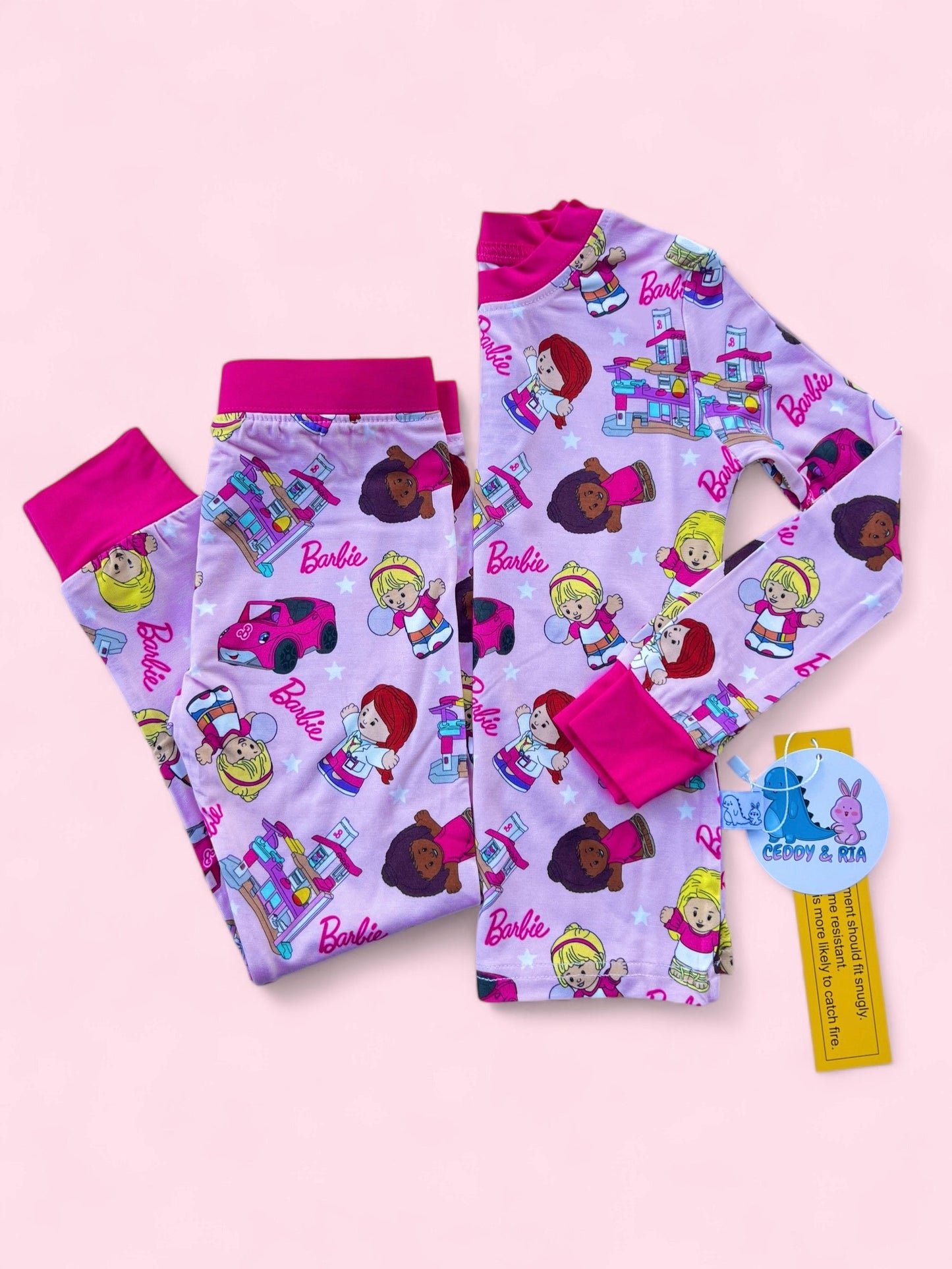 Mini World 2p Long Sleeve Set