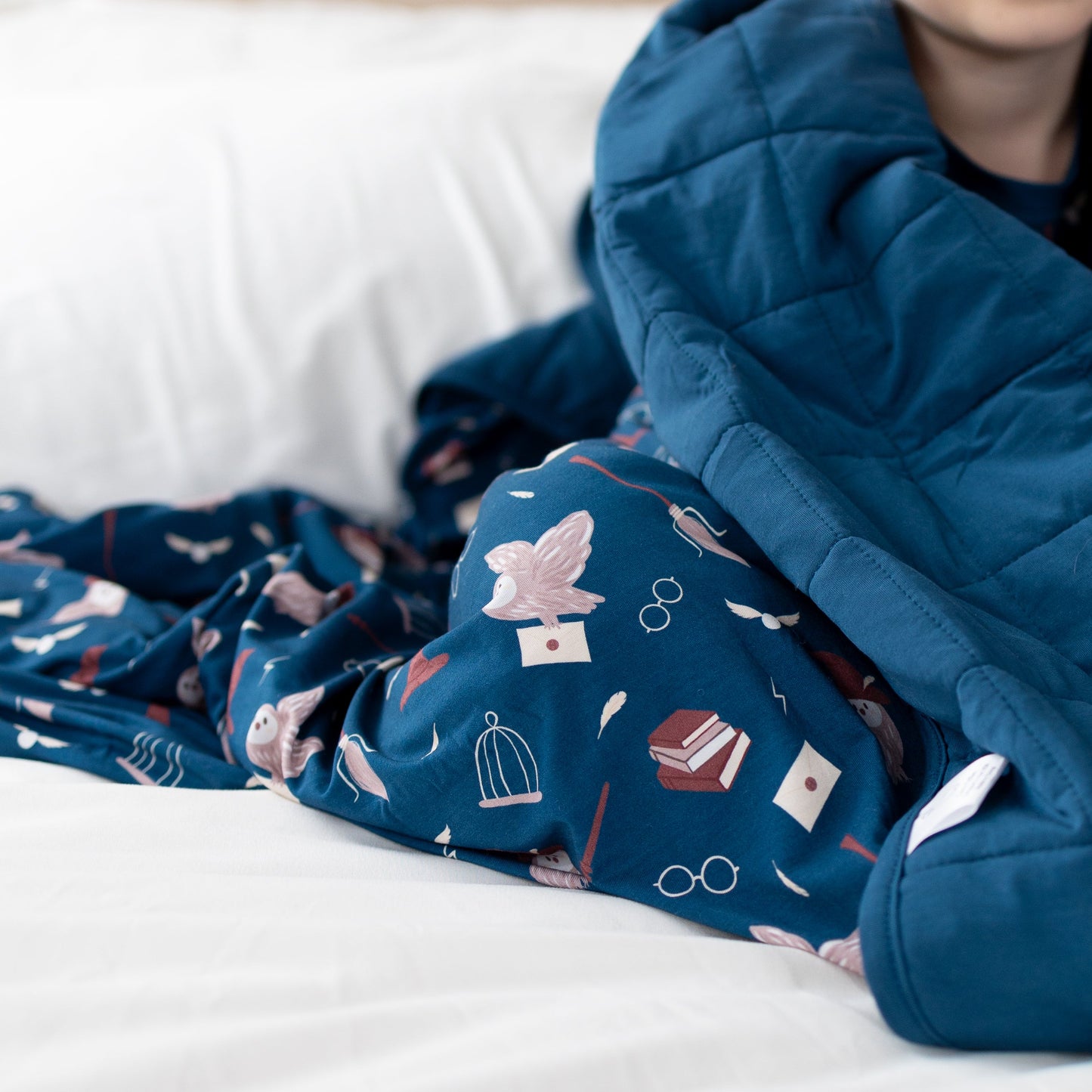 Owl Magic Snuggle Blanket