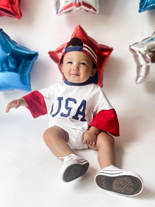 USA ROMPER-PRE ORDER