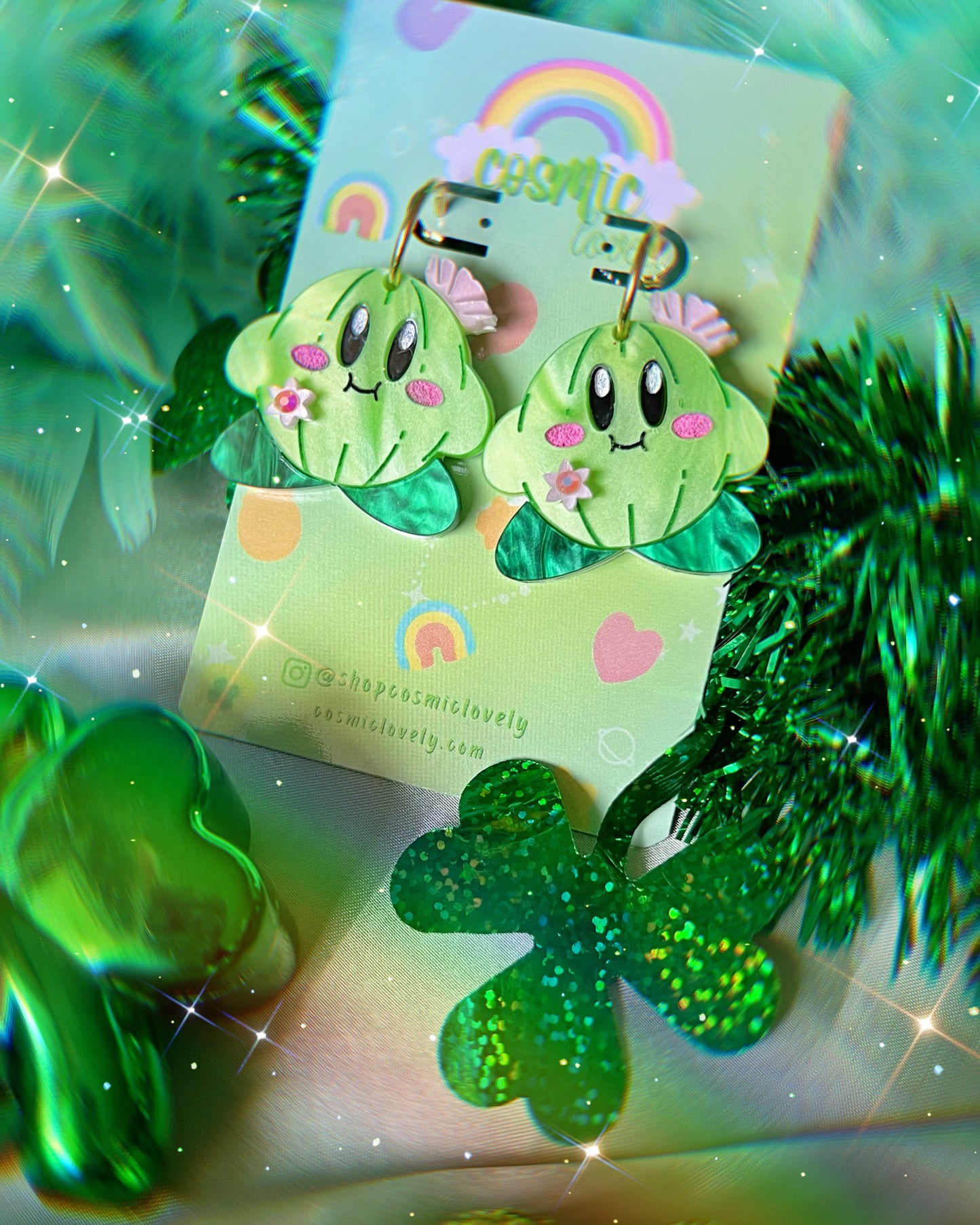 KACTUS Kirb Earrings