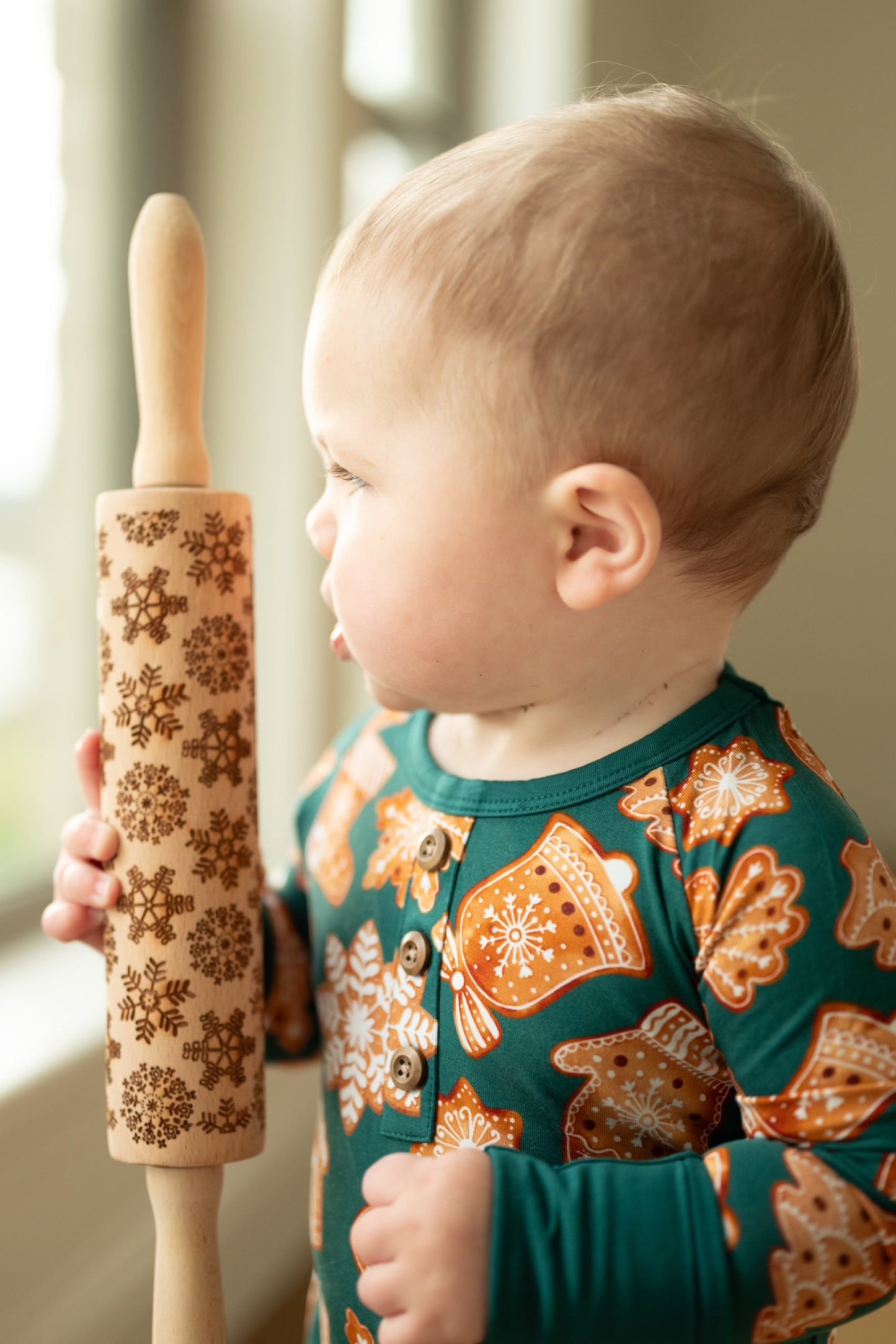 Baking Buddies Henley Romper