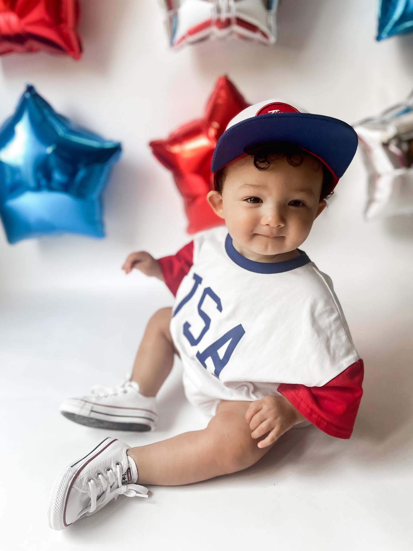 USA ROMPER-PRE ORDER