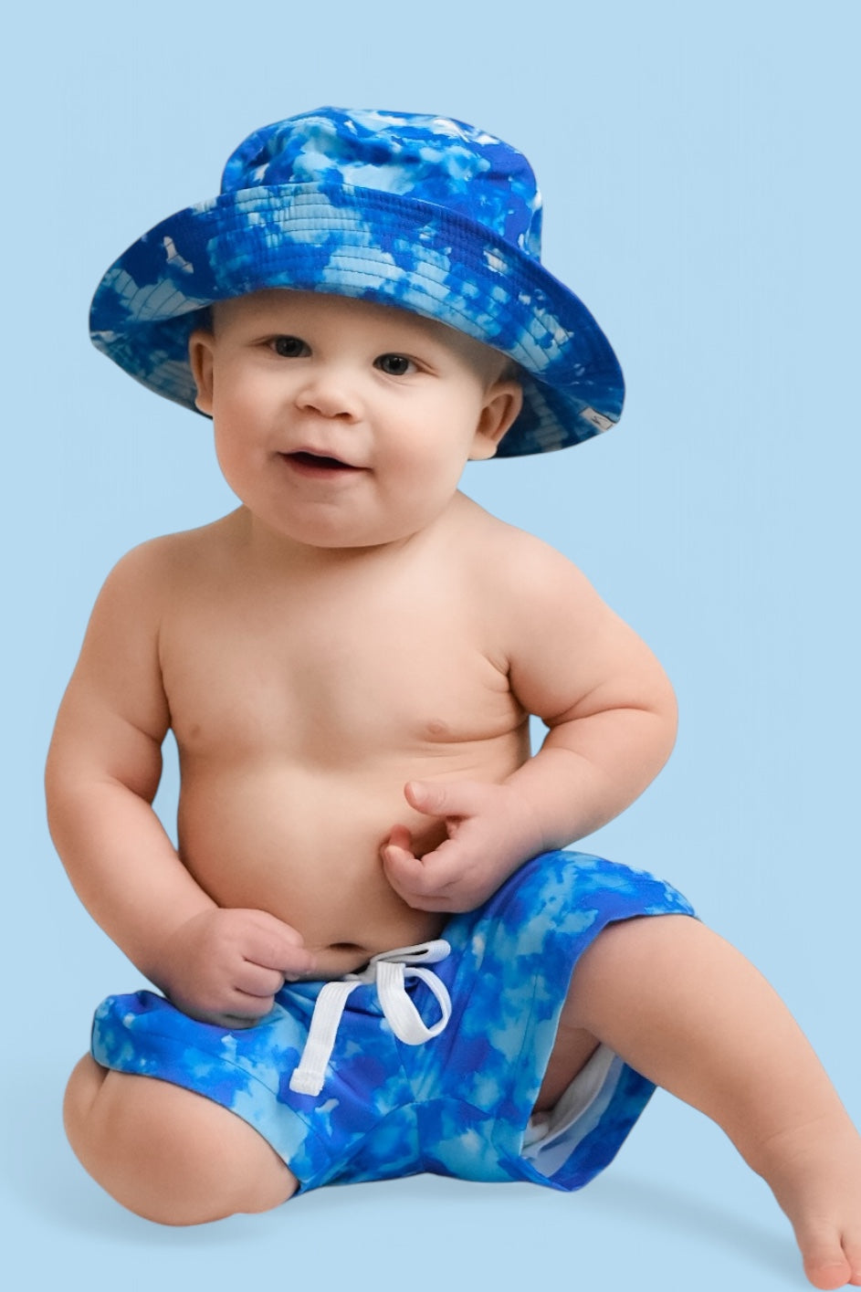 SAPPHIRE SEAS DREAM BUCKET HAT