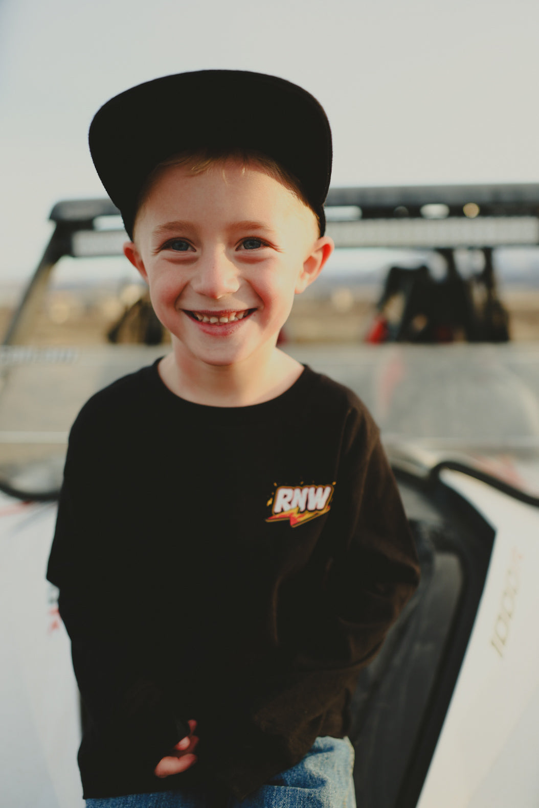 4 Wheels Big Thrills Long Sleeve