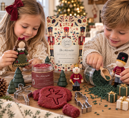 The Nutcracker- Christmas Sensory Storybox preorder