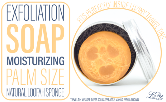 Mango Papya Loofah Soap