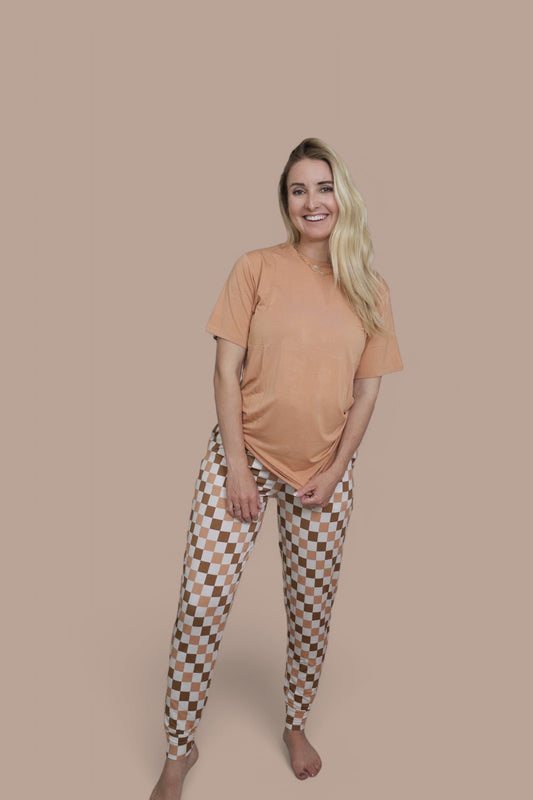 CHESTNUT CHECKERS MEN'S DREAM JOGGER PANT