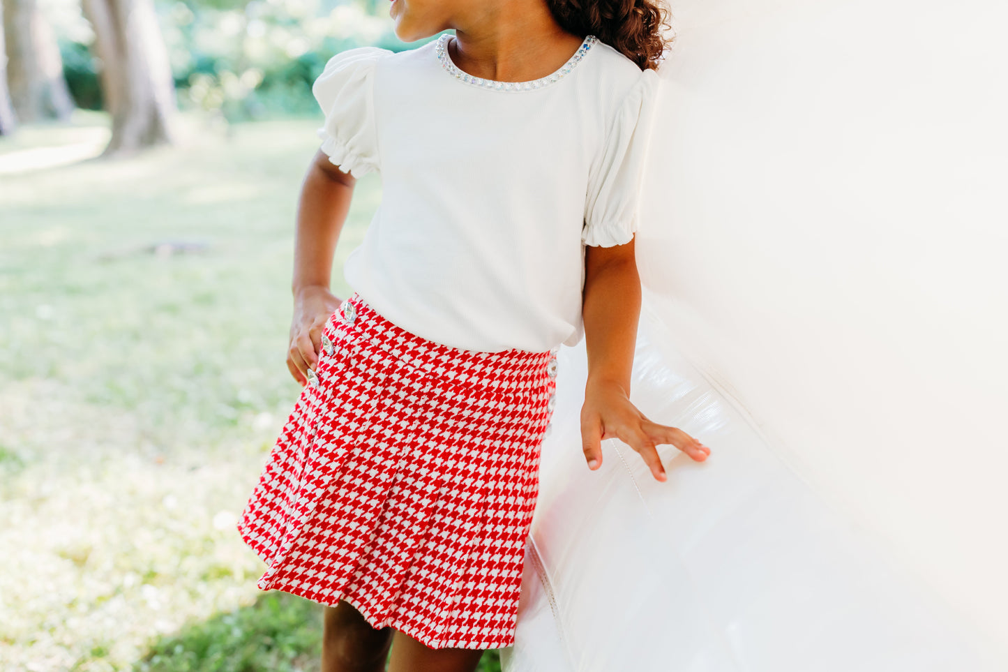 Everday Gem Ribbed Top- preorder