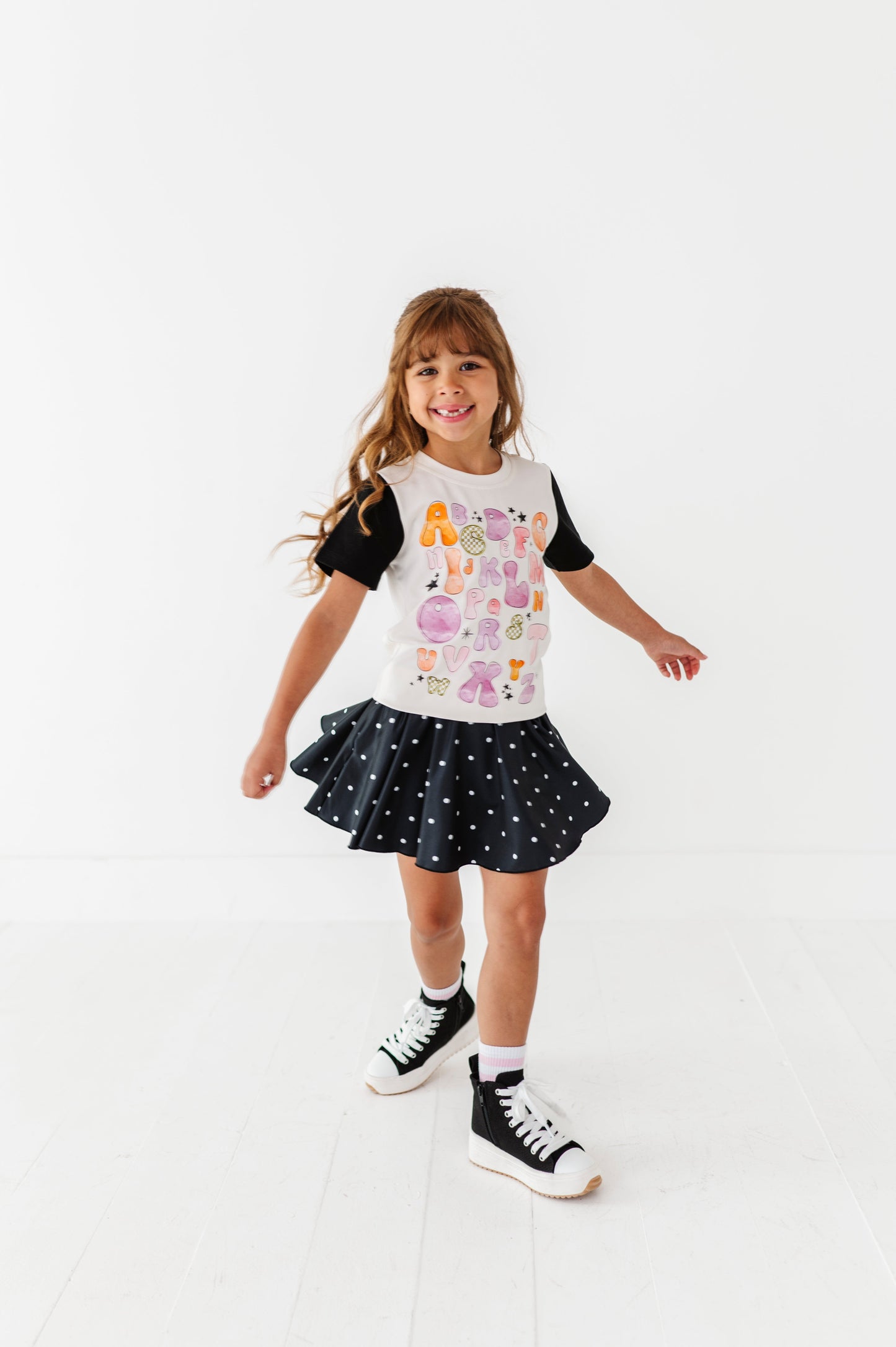 ABC’s Colorblock Tee