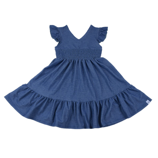 Ryken Denim Knit Twirl