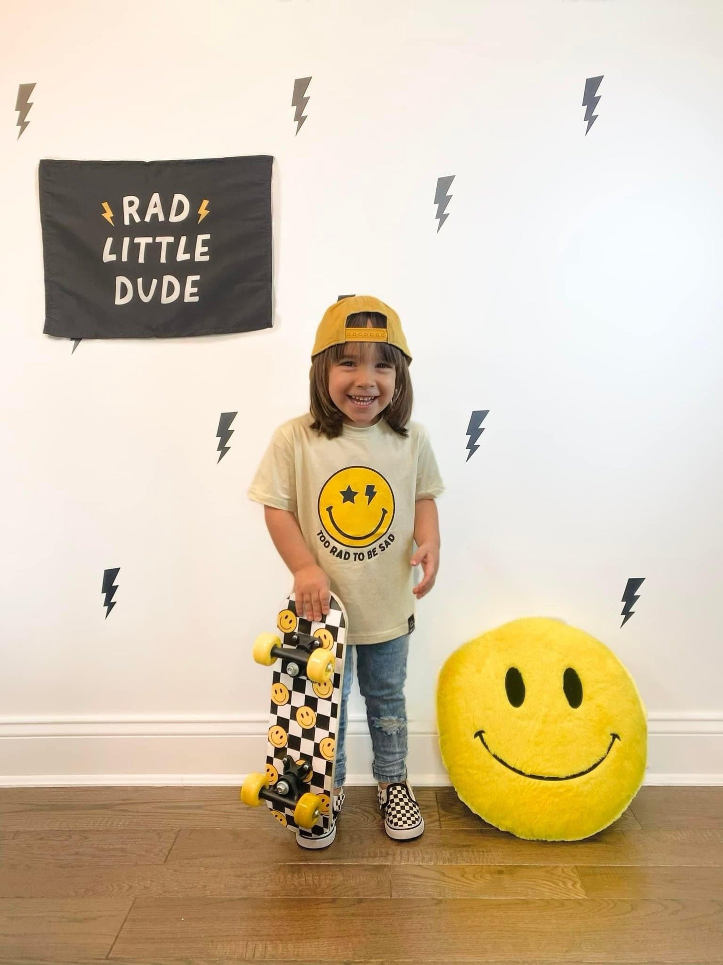 Too Rad to be Sad