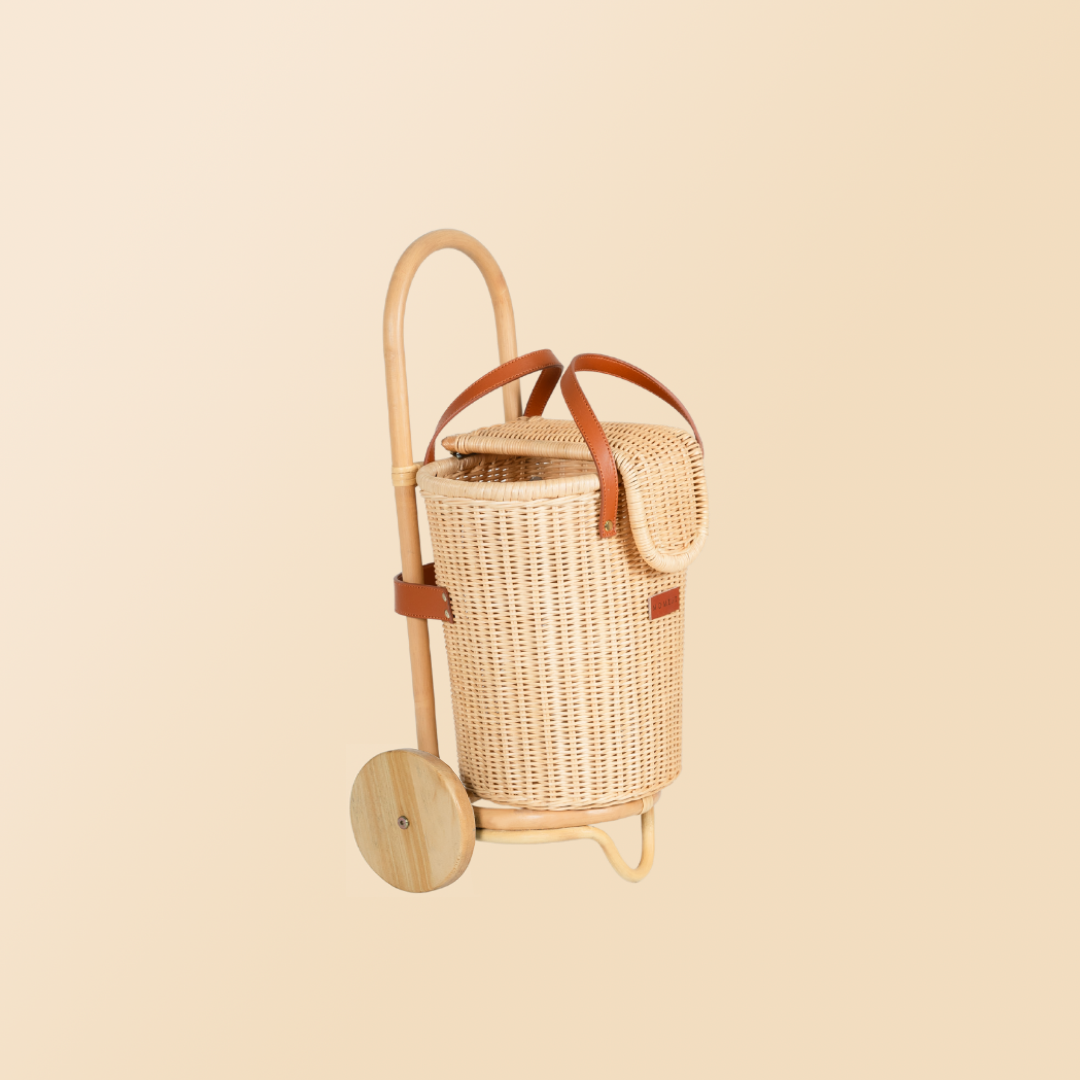Eric Kids Shopping Trolley