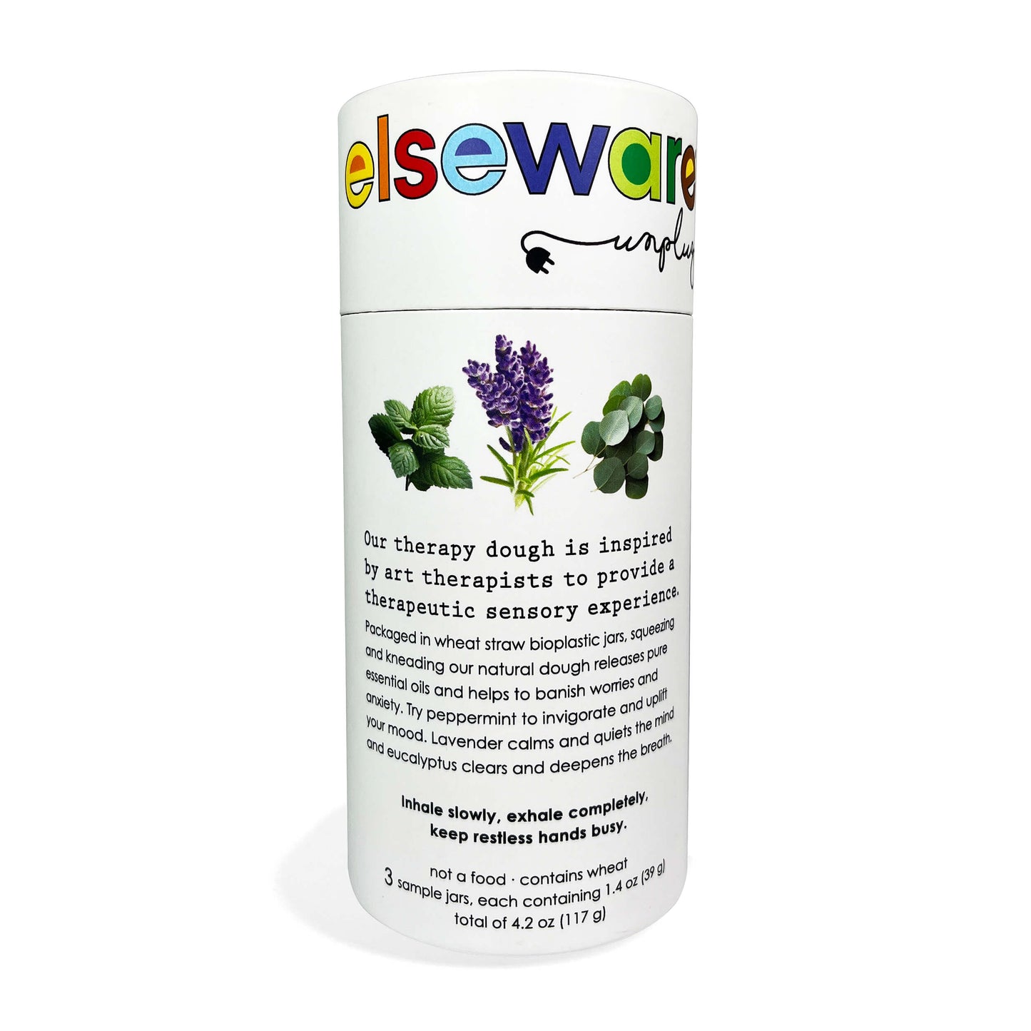 Analu Therapy Dough Sampler – by Elseware Unplug