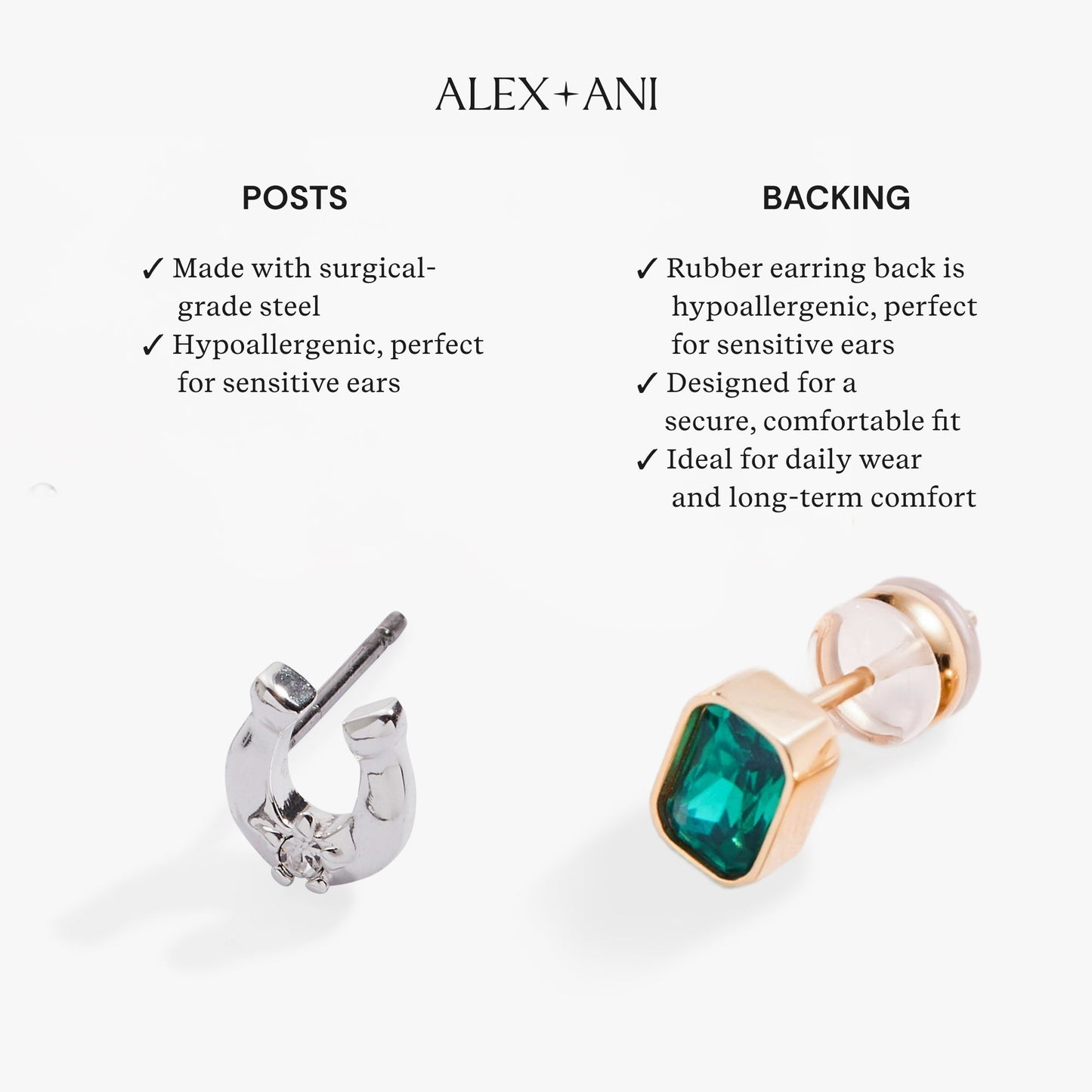 Paw Print Mini Stud Earrings