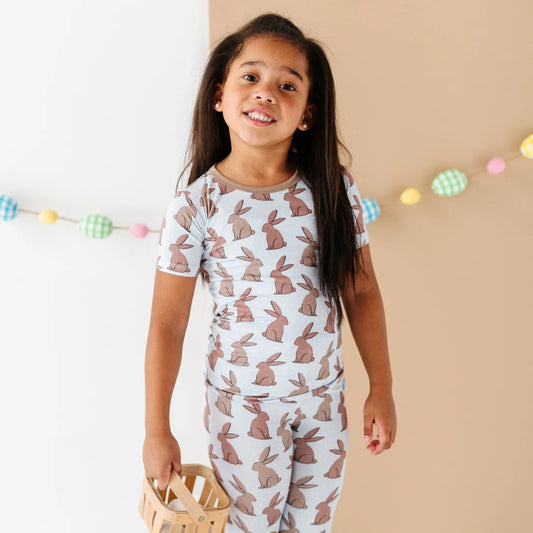 Somebunny Loves Chocolate Pajamas