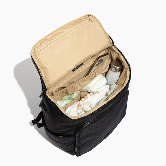 Ebony Zurich Diaper Bag