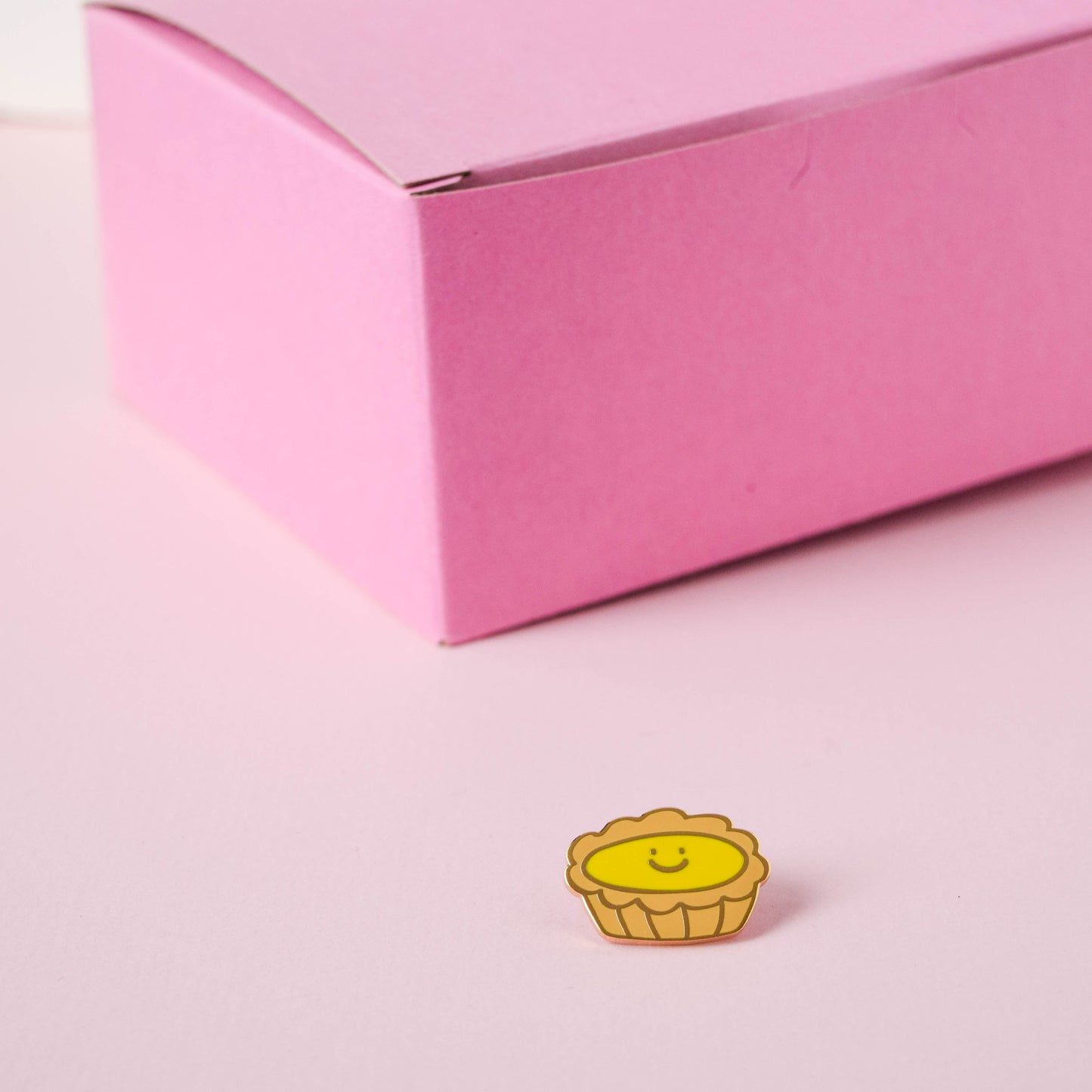 Dan Tat Egg Tart Pin